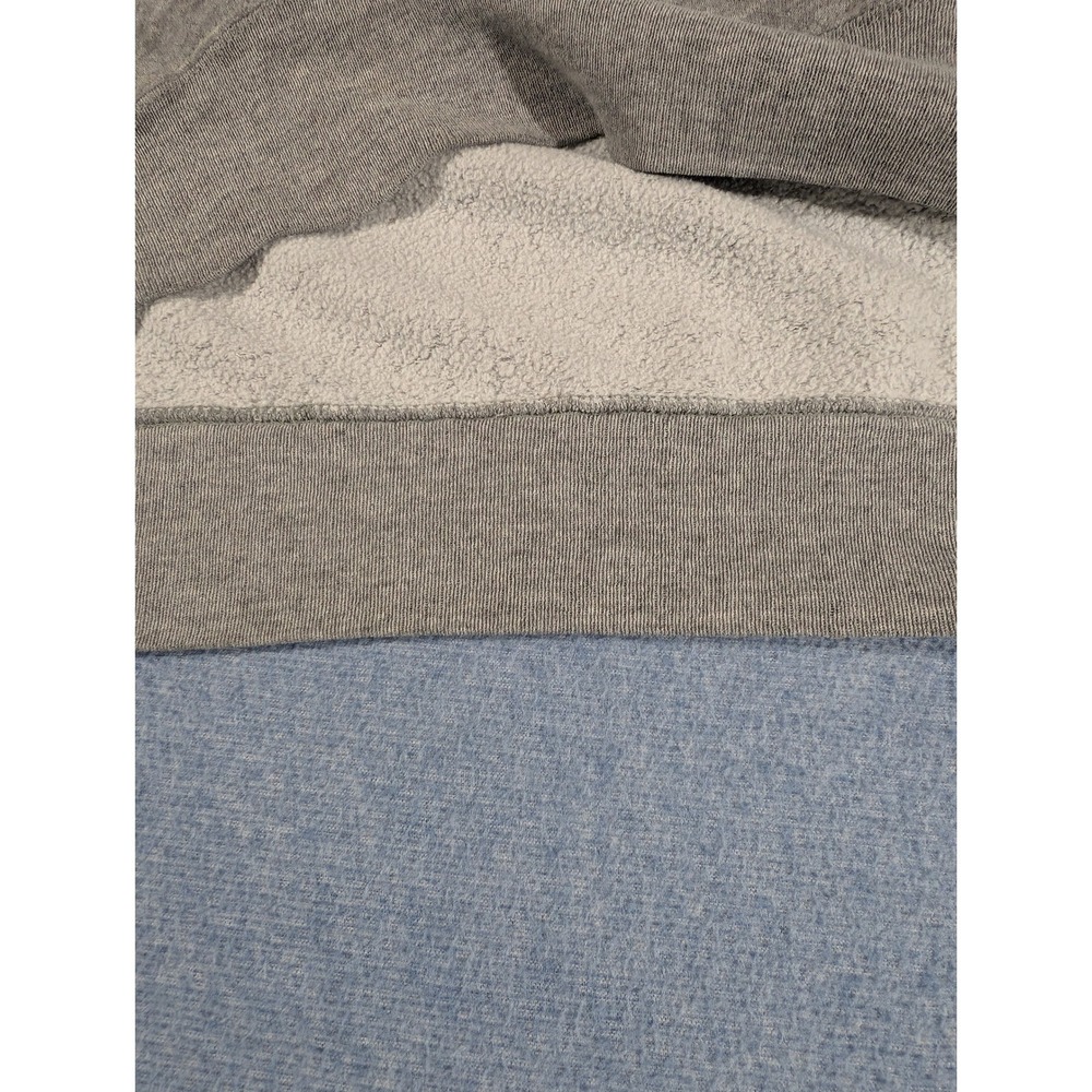 Team USA Olympics Embroidered Crewneck Sweatshirt Grey Fleece Pullover JCP - Picture 3 of 7